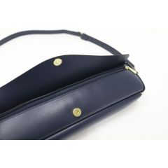 Pearl Flute Housse Premium Legato Largo patte d'Ut et Si bleue - Vue 2